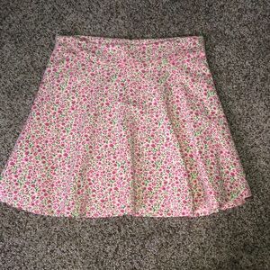 Floral Skirt!!